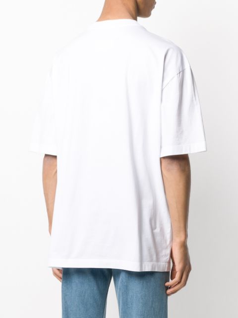 Maison Margiela Fake News T-shirt - Farfetch