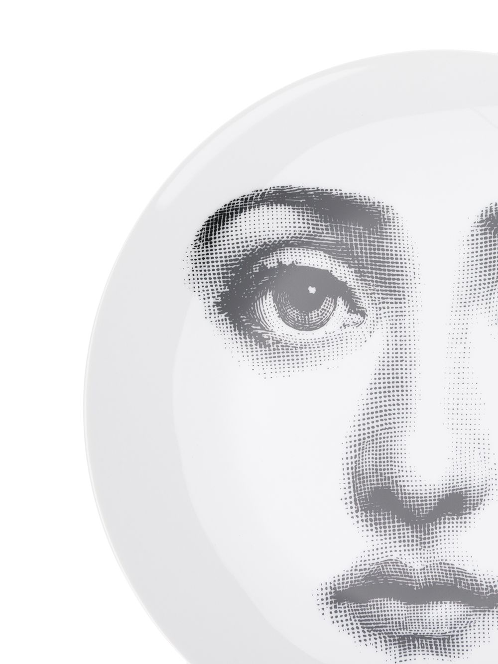 фото Fornasetti тарелка с принтом lina cavalieri