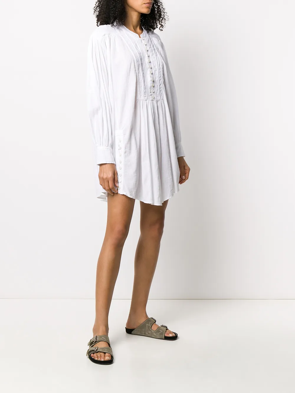 isabel marant shirt dress