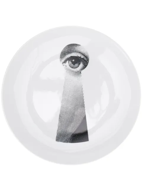 Fornasetti Lina Cavalieri-print wall plate