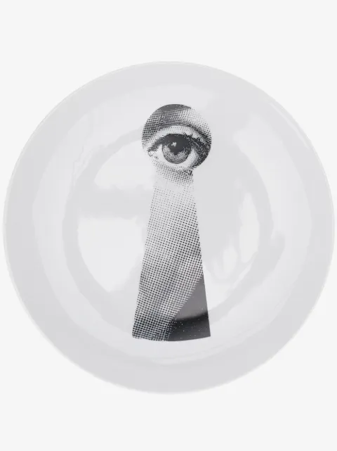 Fornasetti Lina Cavalieri-print wall plate