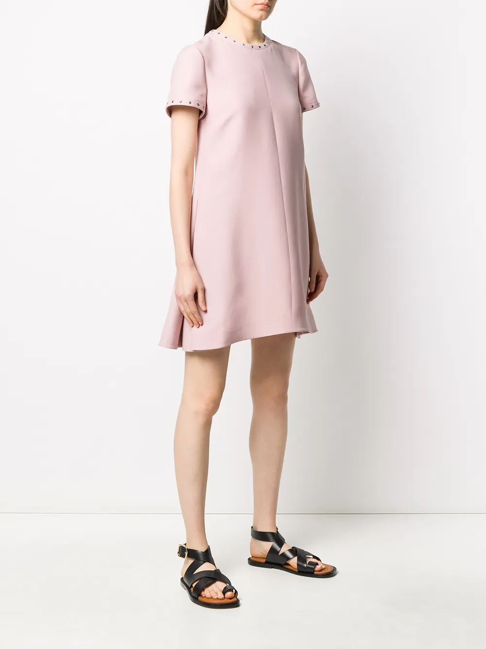 Valentino Garavani Flared jurk Roze