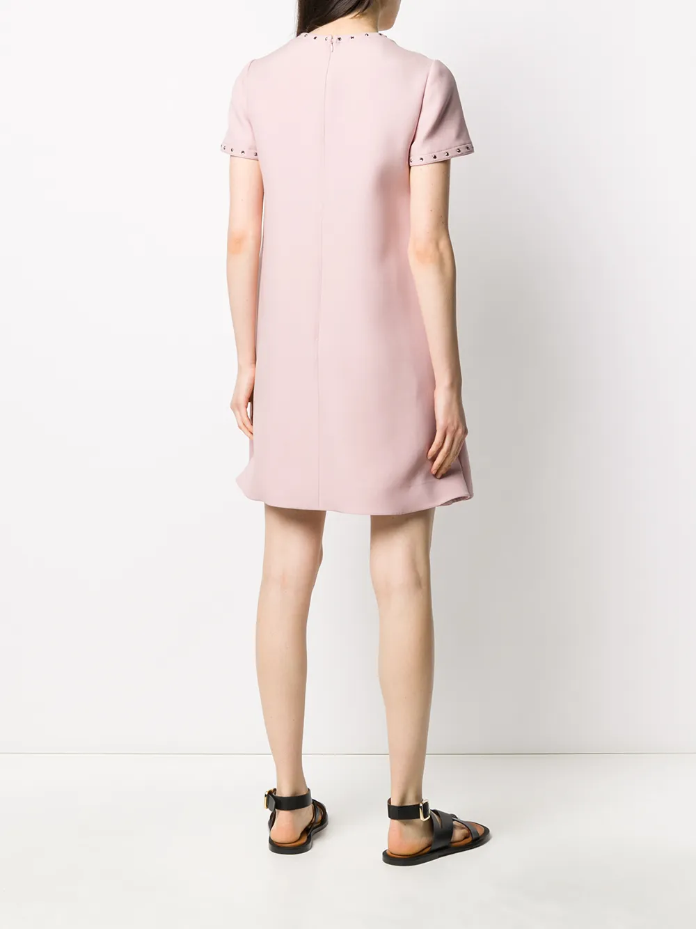 Valentino Garavani Flared jurk Roze