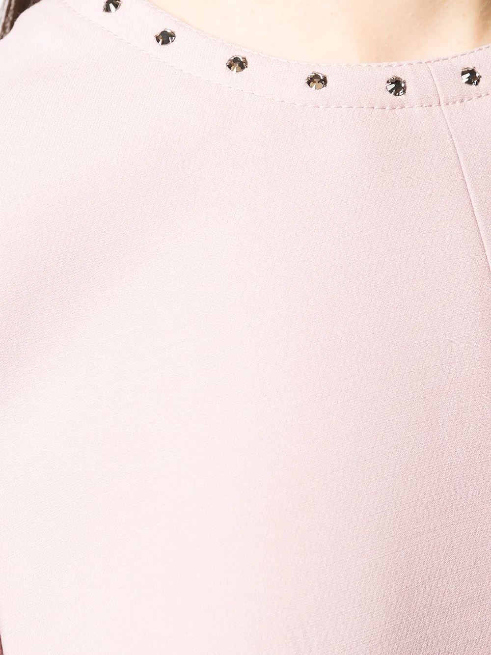 Valentino Garavani Flared jurk Roze