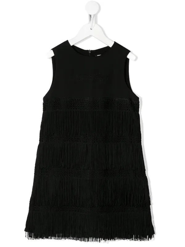 kids fringe dress