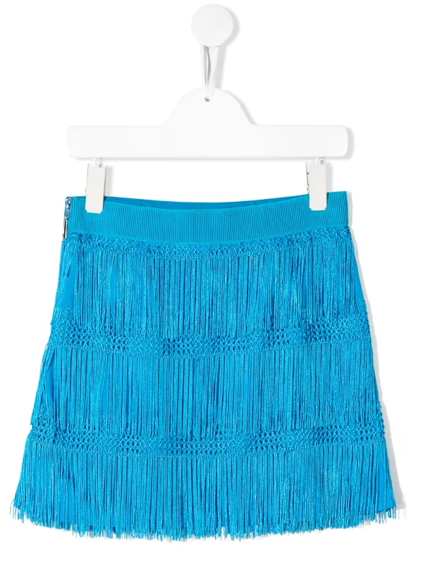 Alberta Ferretti Kids フリンジ スカート 通販 - FARFETCH