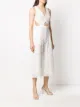 Olivia Palermo lace wide leg jumpsuit