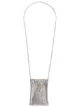 Image 1 of Paco Rabanne mesh pendant necklace