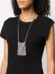 Image 2 of Paco Rabanne mesh pendant necklace