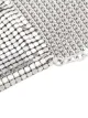 Paco Rabanne mesh pendant necklace