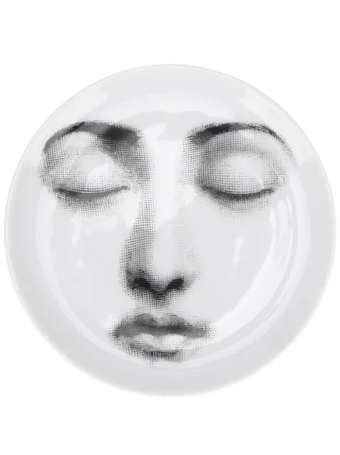 Fornasetti Tema e Variazioni Lina Cavalieri face coaster