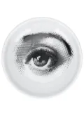 Fornasetti Lina Cavalieri-print trinket tray - White