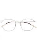 Gucci Eyewear square-frame glasses - Metallic