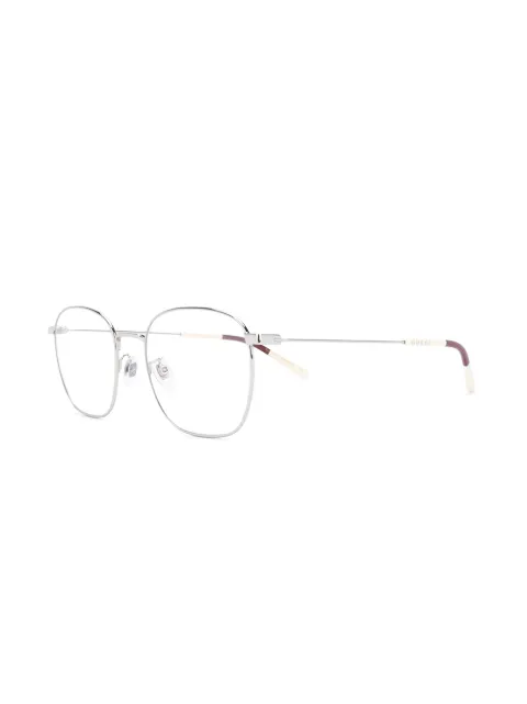 GUCCI SQUARE-FRAME GLASSES