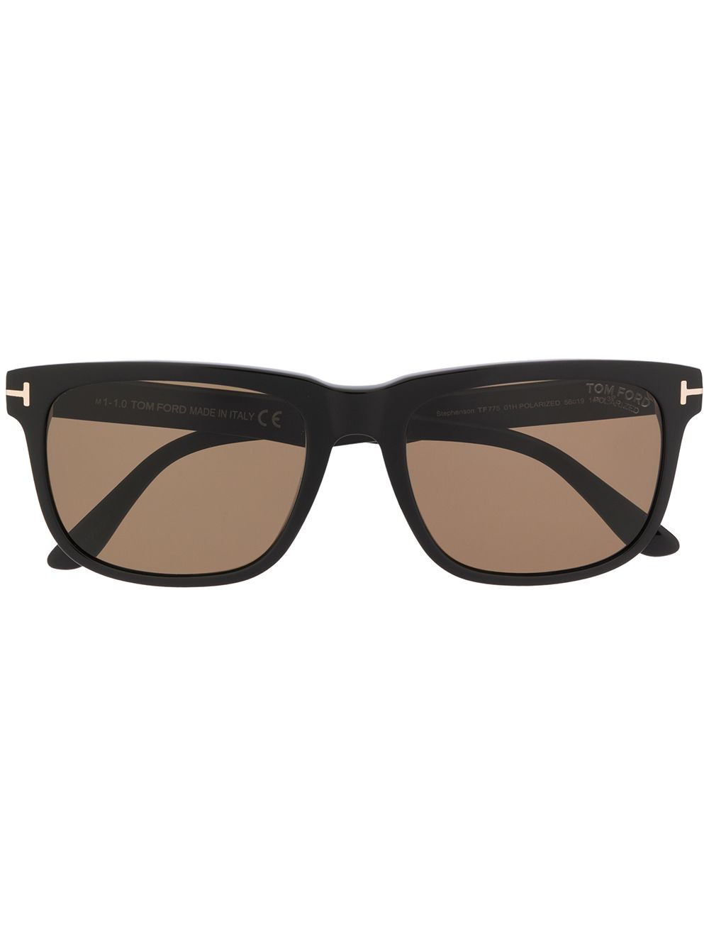 Shop Tom Ford Morgan Square-frame Sunglasses In Black