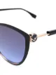 Fendi Eyewear cat-eye logo sunglasses