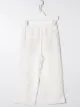 الصورة 2 من Brunello Cucinelli Kids turn-up cuff wide leg trousers