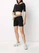 Image 2 of Gcds cut-out detail cropped T-shirt