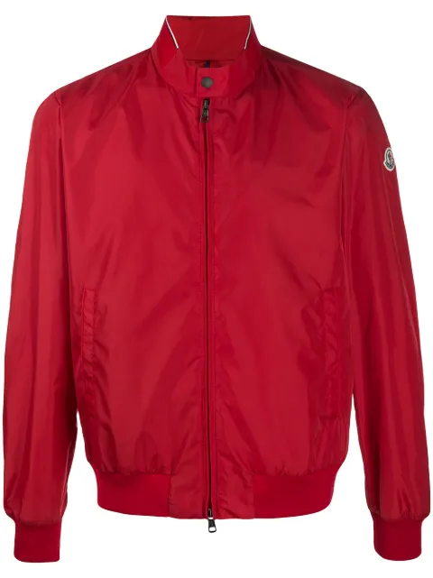 moncler red windbreaker