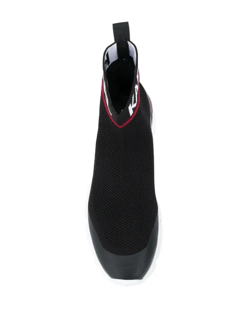 karl lagerfeld sock trainers
