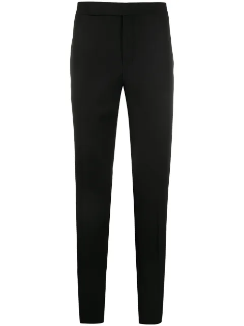 Saint Laurent side-stripe tailored trousers