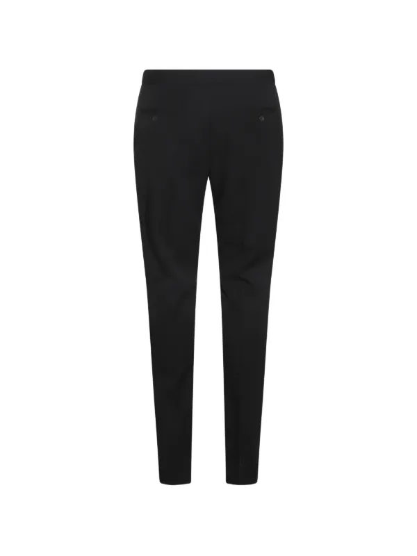 SAINT LAURENT サンローラン テーパード スラックス Saint Laurent テーラードパンツ 通販 - FARFETCH