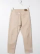 الصورة 2 من Brunello Cucinelli Kids TEEN slim-fit logo embroidered chinos