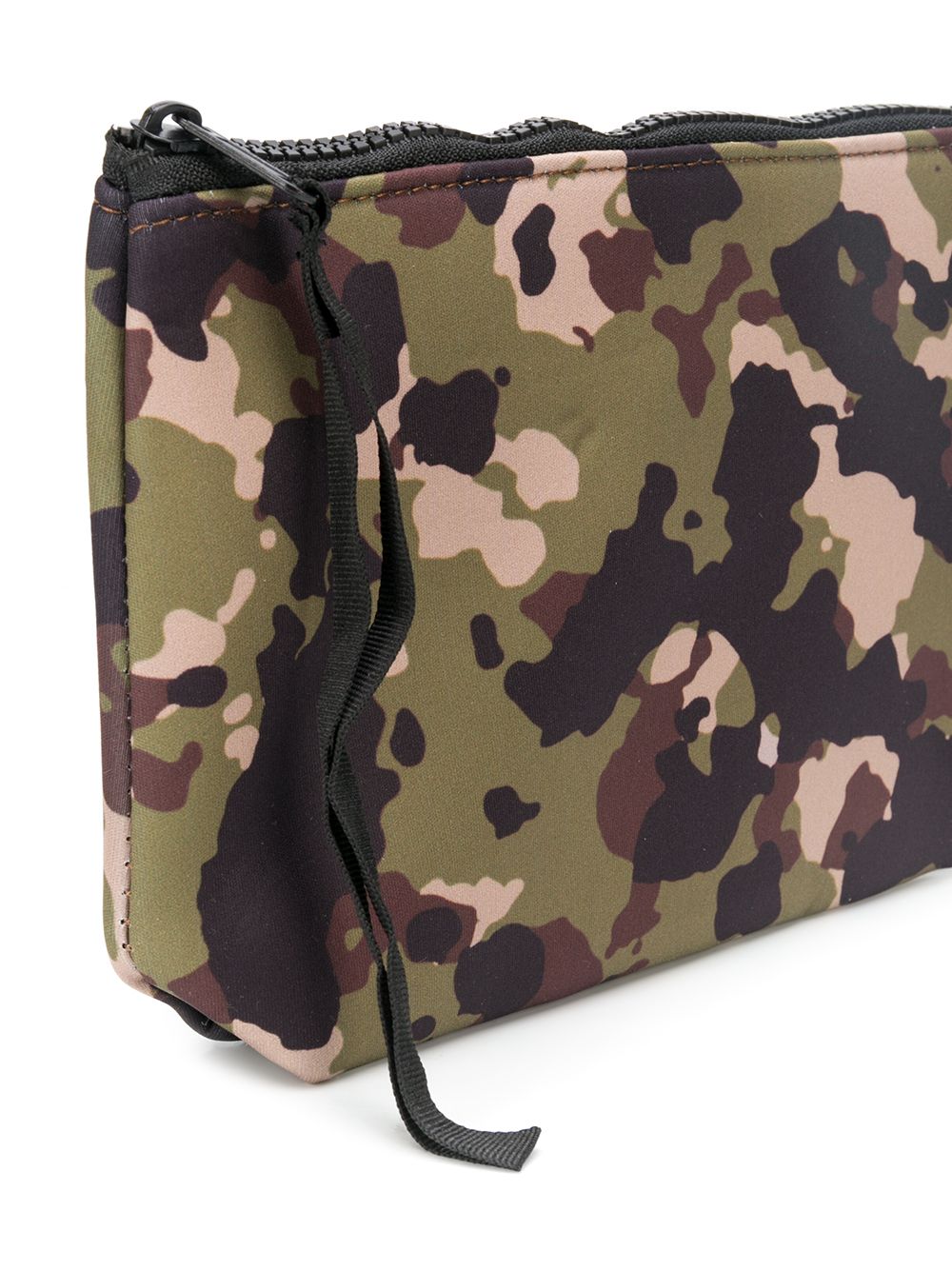 фото Mc2 saint barth kids aline camouflage-print pouch