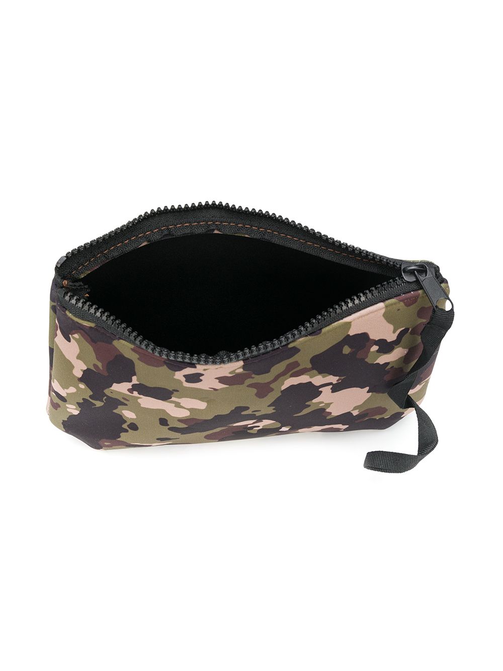 фото Mc2 saint barth kids aline camouflage-print pouch