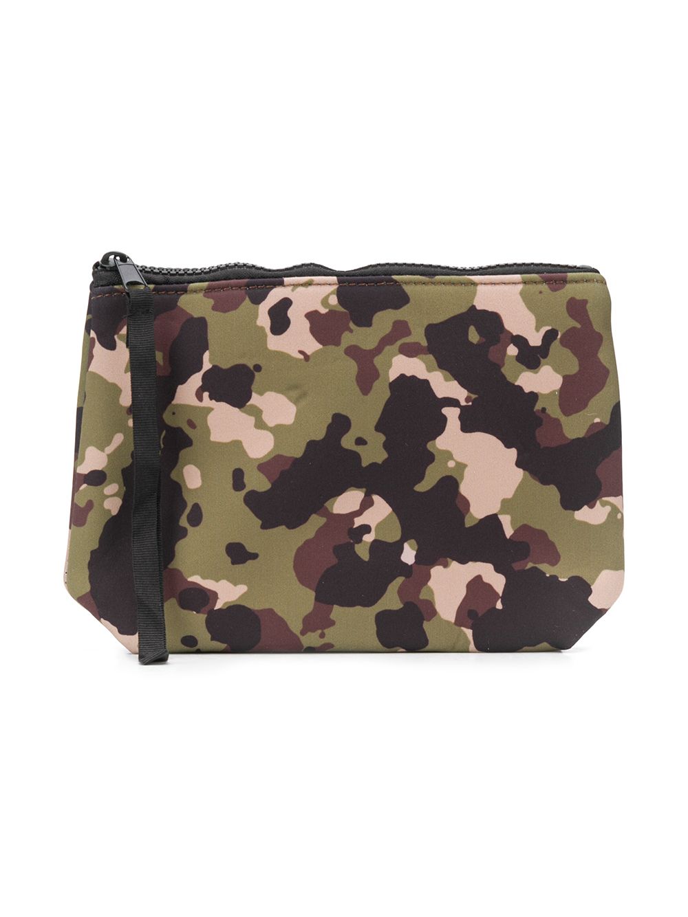 фото Mc2 saint barth kids aline camouflage-print pouch