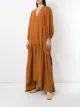 Image 2 of LE SOLEIL D'ETE cotton Almira maxi dress