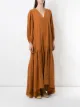 LE SOLEIL D'ETE cotton Almira maxi dress