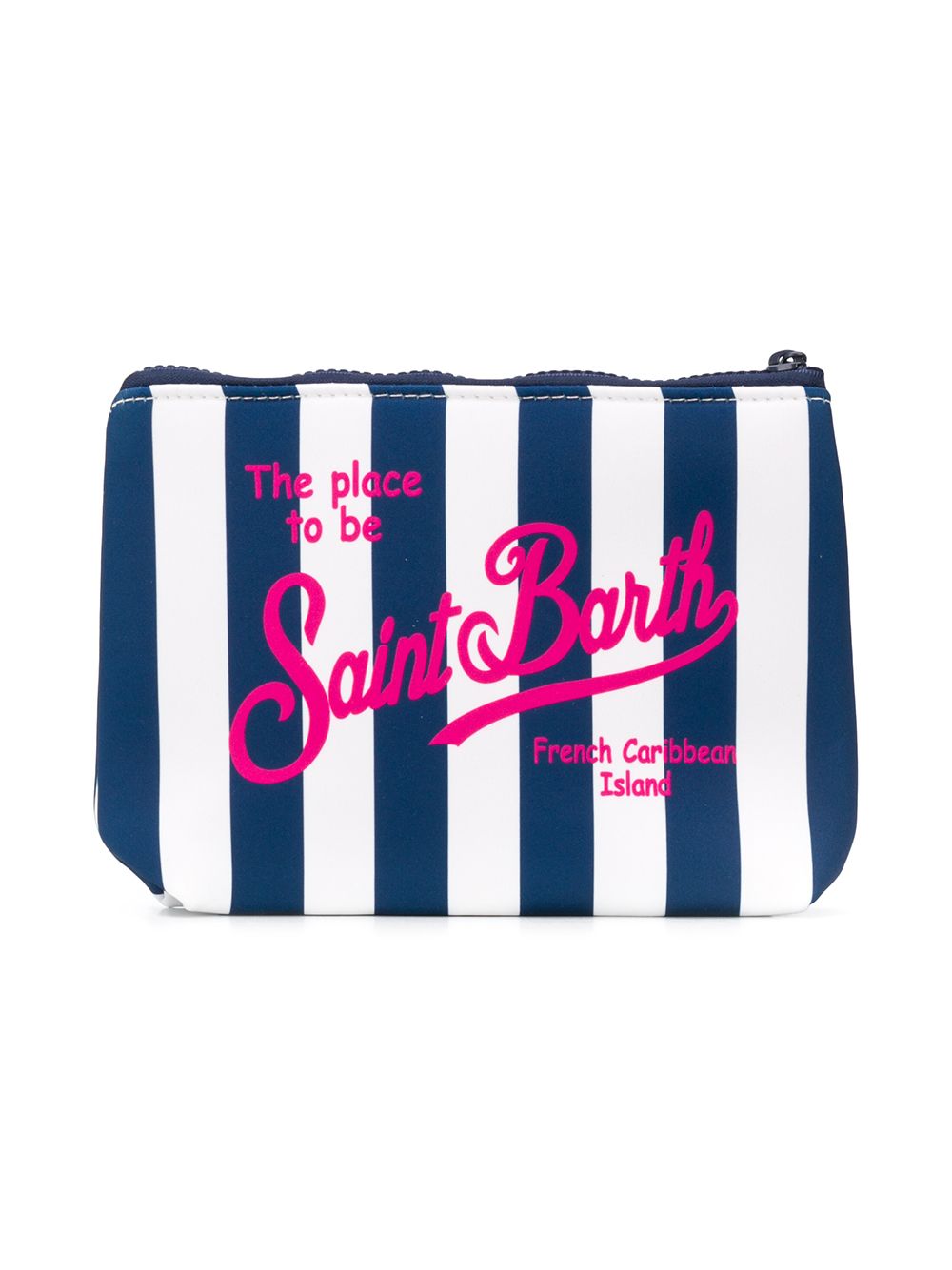 фото Mc2 saint barth kids aline striped pouch