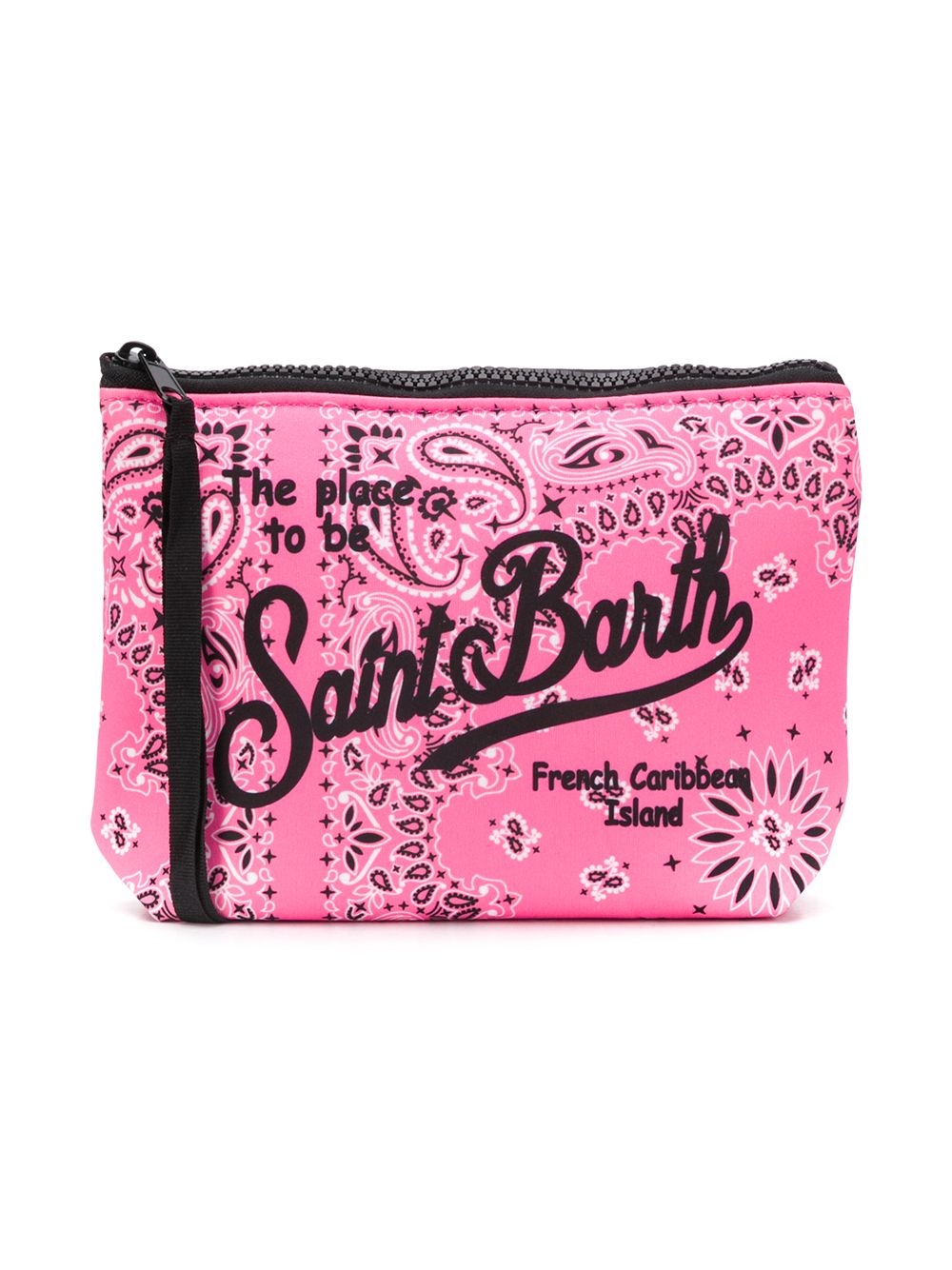 фото Mc2 saint barth kids alin bandana print pouch