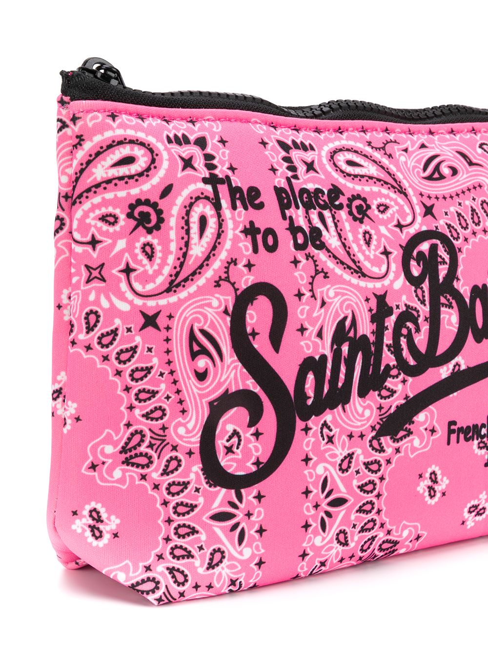 фото Mc2 saint barth kids alin bandana print pouch