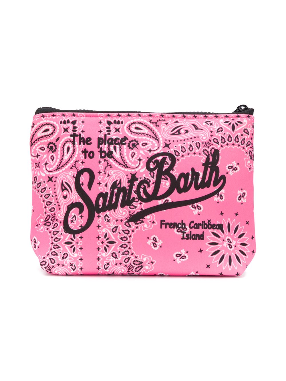 фото Mc2 saint barth kids alin bandana print pouch