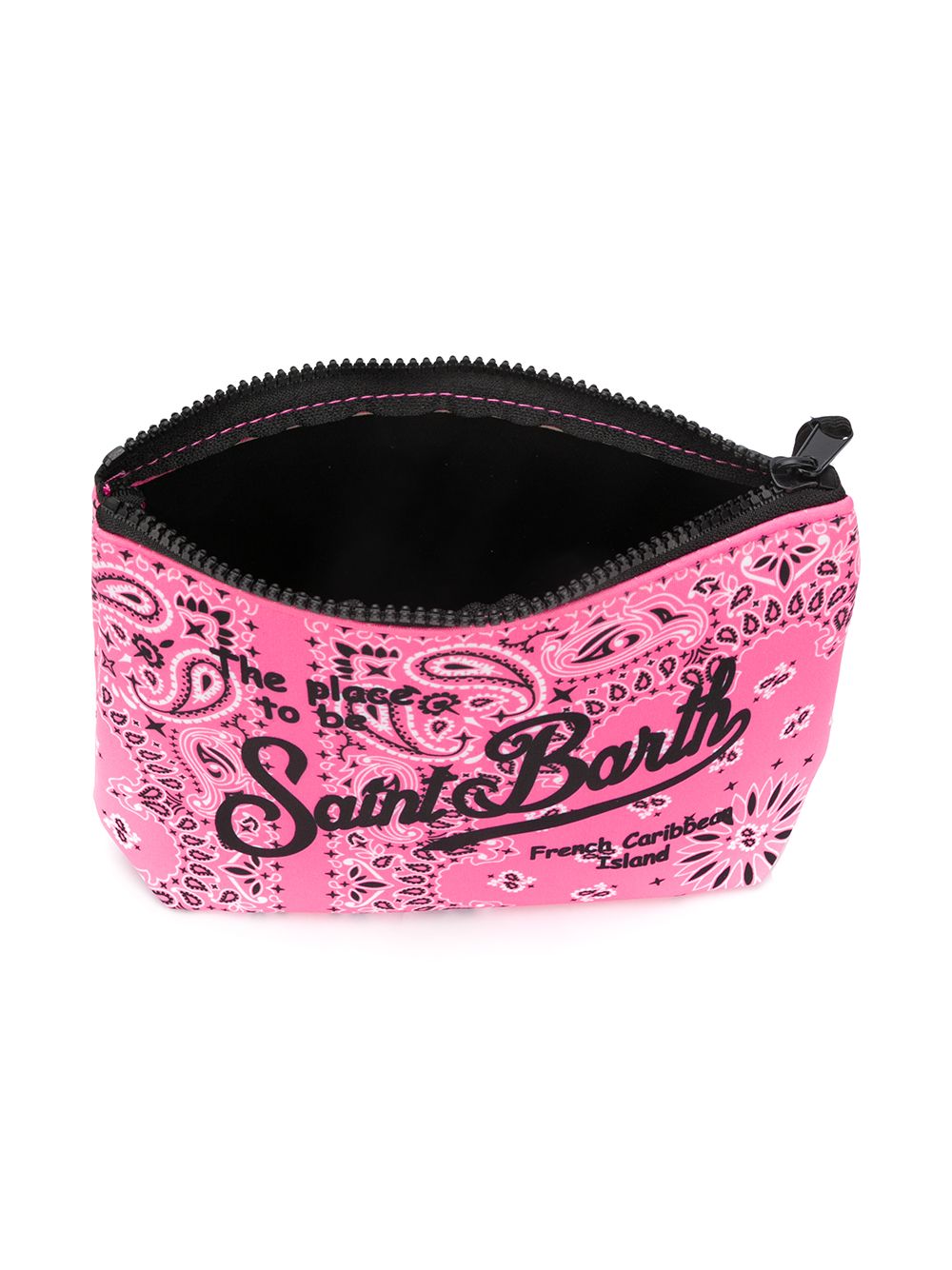 фото Mc2 saint barth kids alin bandana print pouch