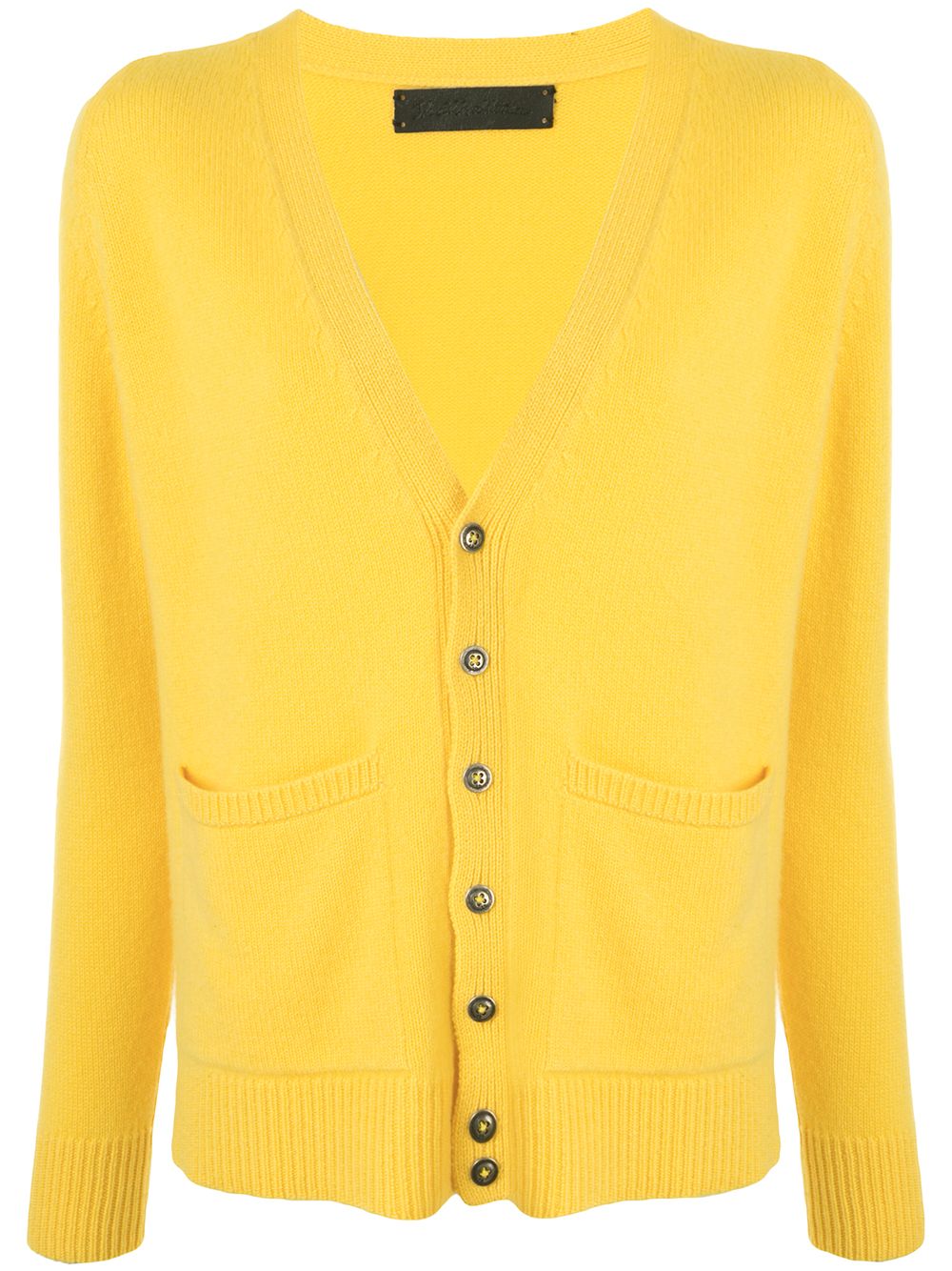 фото The elder statesman v-neck cashmere cardigan