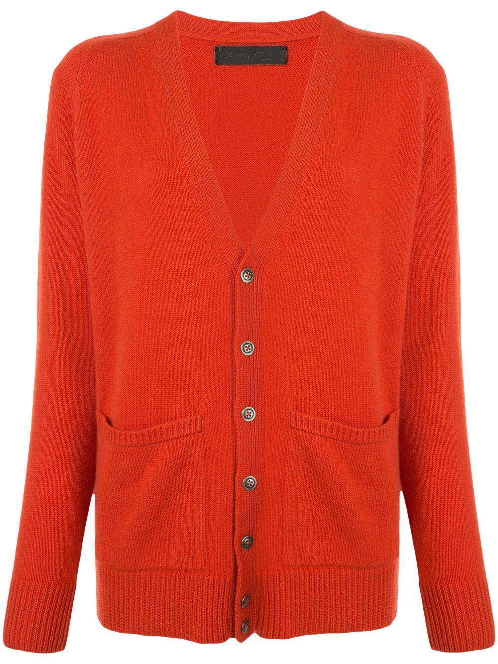 фото The elder statesman v-neck cashmere cardigan