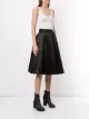 Comme Des Garçons Pre-Owned knee-length full skirt