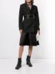 Image 2 of Comme Des Garçons Pre-Owned knee-length full skirt
