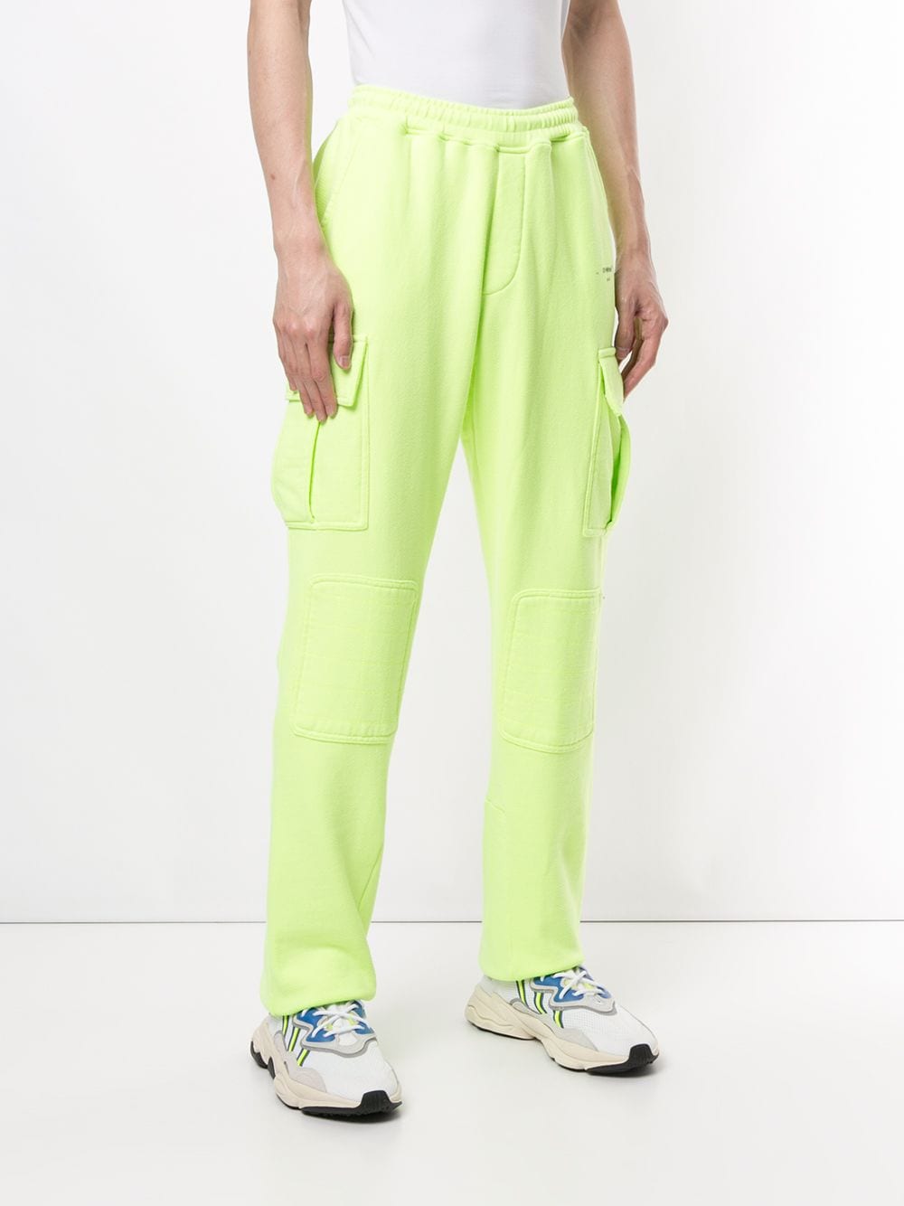 Off-White pocket-detail Elasticated Track Pants - Farfetch