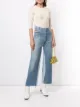 Image 2 of Comme Des Garçons Pre-Owned shell appliqués striped top