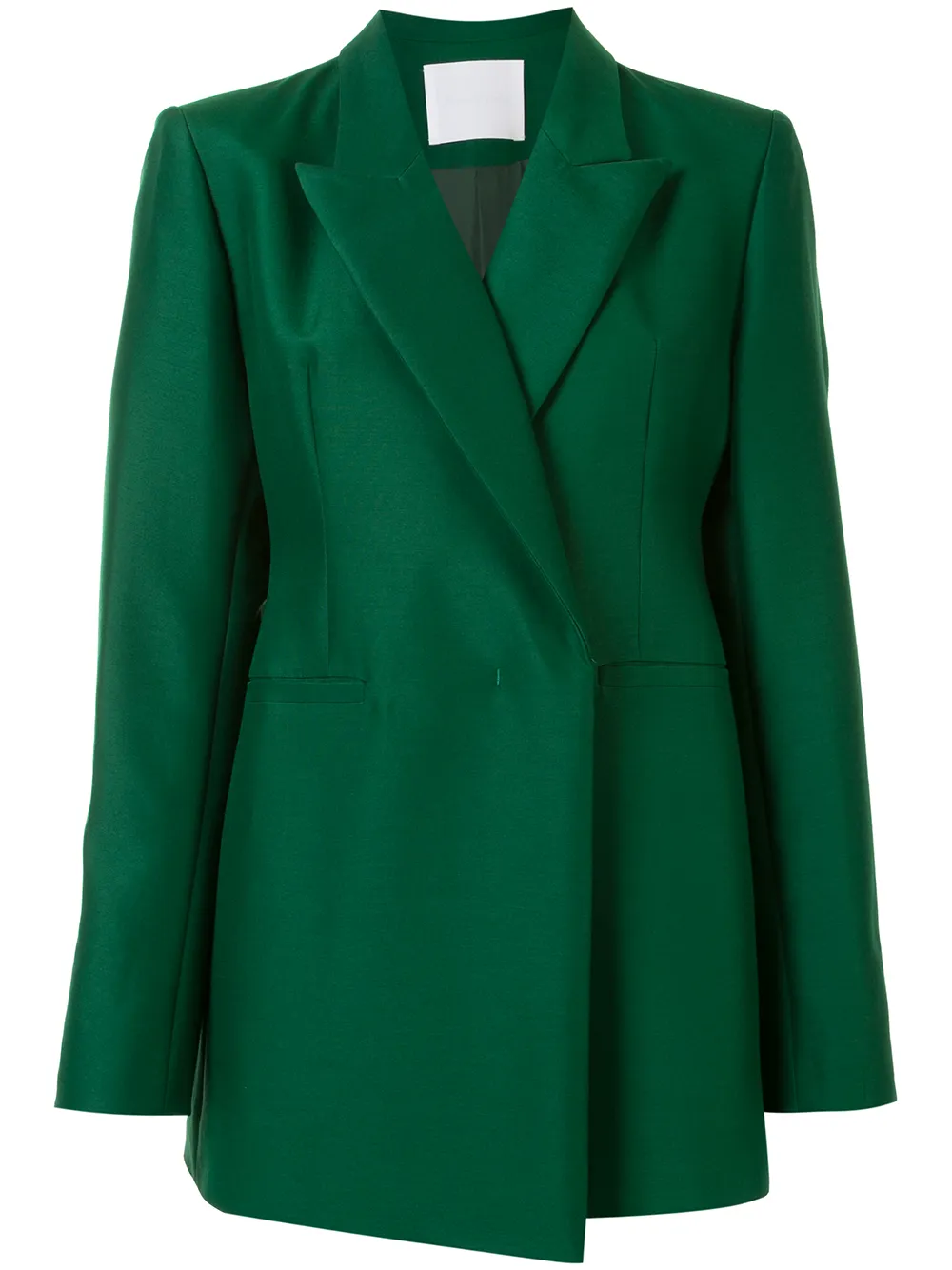 Mame Kurogouchi oversized wrap blazer