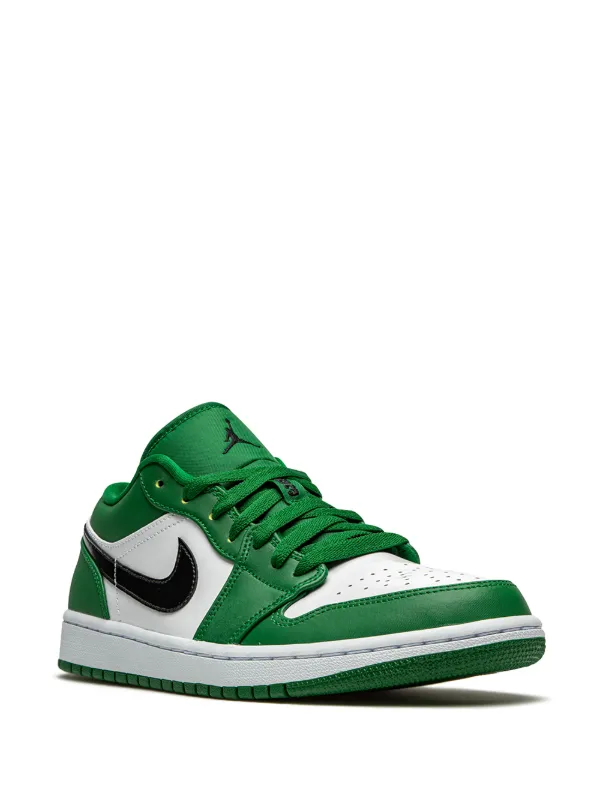 low jordans green