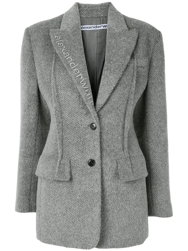 alexander wang blazer dress