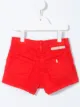 الصورة 2 من Stella McCartney Kids شورت جينز مطرز بقوس قزح