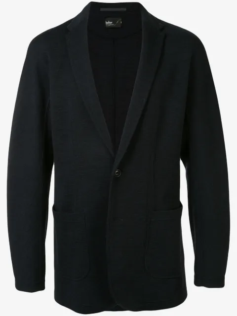 Kolor blazer droit en maille