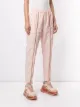 P.E Nation zip detail cuff track trousers