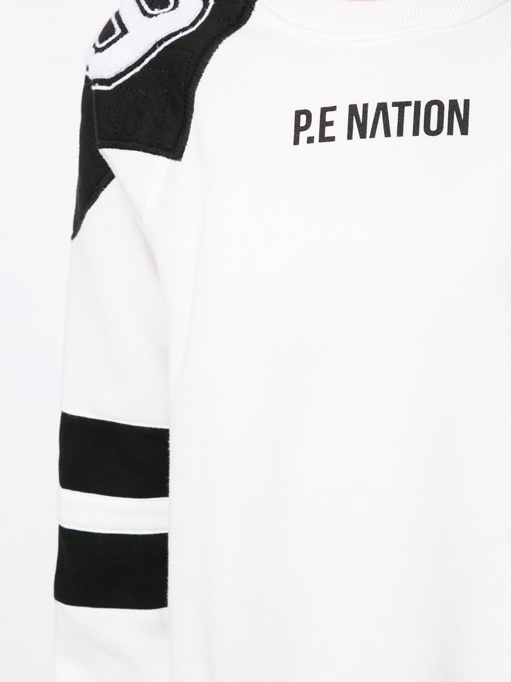 фото P.e nation warrior two tone sweatshirt